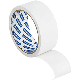 Клейкая лента двусторонняя OfficeSpace, 38мм*10м, бумажная основа фото Клейкая лента двусторонняя OfficeSpace, 38мм*10м, бумажная основа