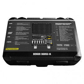 Набор инструмента автомобильный Berger BG055-14 55 предметов фото Набор инструмента автомобильный Berger BG055-14 55 предметов