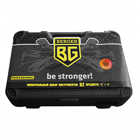 Набор инструмента автомобильный Berger BG082-1214 82 предмета фото Набор инструмента автомобильный Berger BG082-1214 82 предмета