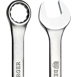 Набор ключей комбинированных BERGER 6-22 мм 17 предметов (BG1145) фото Набор ключей комбинированных BERGER 6-22 мм 17 предметов (BG1145)