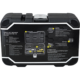 Отвертка Berger с набором бит (45 предметов, BG-45SB/BG2185)