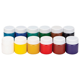 Гуашь Сонет 12 цветов по 40 мл