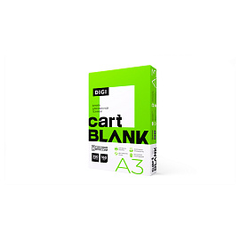 Бумага для цветной лазерной печати БОЛЬШОЙ ФОРМАТ (297х420), А3, 160 г/м2, 250 л., CARTBLANK DIGI, 145% (CIE) фото Бумага для цветной лазерной печати БОЛЬШОЙ ФОРМАТ (297х420), А3, 160 г/м2, 250 л., CARTBLANK DIGI, 145% (CIE)