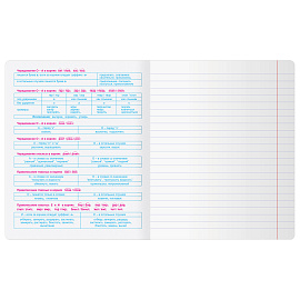 Тетрадь предметная 48л. BG "Крафт" - Русский язык, матовая ламинация