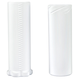 Пенал-тубус, 210*65 СТАММ, белый