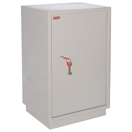 Шкаф металлический (архивный) для документов Контур КБС 011т (серый, 420x360x660 мм)