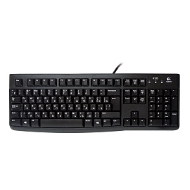 Клавиатура проводная Logitech Keyboard K120 For Business (920-002522)