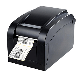 Этикетки термотрансферные, ПОЛУГЛЯНЕЦ, 100х50 мм, 500 этикеток в ролике, 115610