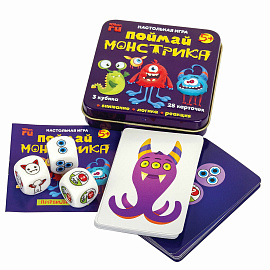 Настольная игра Десятое королевство Поймай монстрика фото Настольная игра Десятое королевство Поймай монстрика