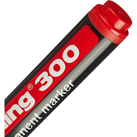 Набор маркеров перманентных Edding E-300 4 цвета (толщина линии 1,5-3 мм) круглый наконечник