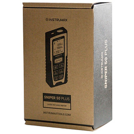 Лазерный дальномер Instrumax Sniper 50 Plus (IM0116)
