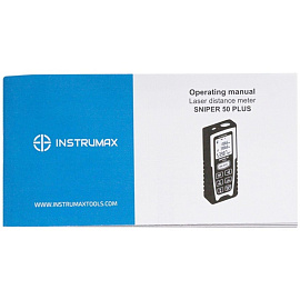 Лазерный дальномер Instrumax Sniper 50 Plus (IM0116)