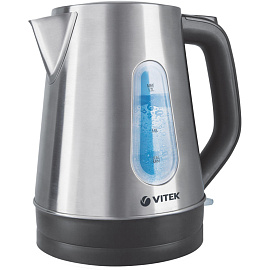 Чайник электрический Vitek VT-7038 серебристый