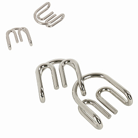 Головоломка металлическая ЗОЛОТАЯ СКАЗКА, 1 шт., 12 видов, в дисплее, 662091