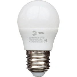 Лампа светодиодная Эра LED P45-7W-827-E27 7 Вт E27 P 2700 К 560 Лм матовая (Б0020550)