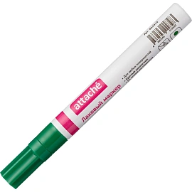 Маркер промышленный лаковый Attache зелёный 2-4 мм фото Маркер промышленный лаковый Attache зелёный 2-4 мм