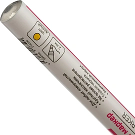 Маркер лаковый Attache 2 мм желтый фото Маркер лаковый Attache 2 мм желтый