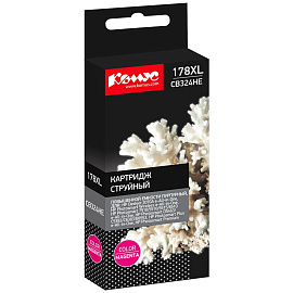 Картридж струйный Комус 178XL CB324HE для HP пурпурный совместимый повышенной емкости
