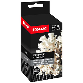 Картридж струйный Комус 920XL CD975AE для HP черный совместимый повышенной емкости