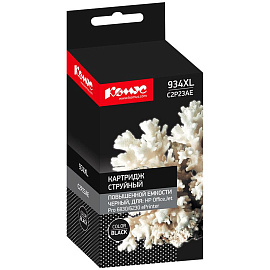 Картридж струйный Комус 934XL C2P23AE для HP черный совместимый