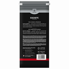 Кофе в зернах Egoiste Espresso арабика 100% 1 кг (пакет)