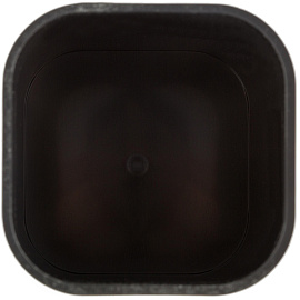 Подставка-стакан для канцелярских принадлежностей Attache черная 10x7x7 см