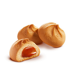 Печенье сдобное Брянконфи с вареной сгущенкой 500 г