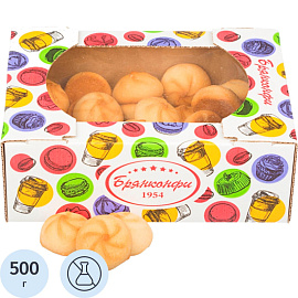 Печенье сдобное Брянконфи с вареной сгущенкой 500 г