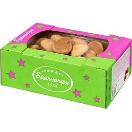 Печенье сдобное Брянконфи с вареной сгущенкой 500 г