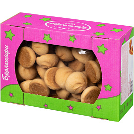 Печенье сдобное Брянконфи с вареной сгущенкой 500 г