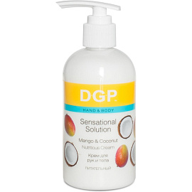 Крем для рук и тела DGP Sensational Solution питательный 260 мл