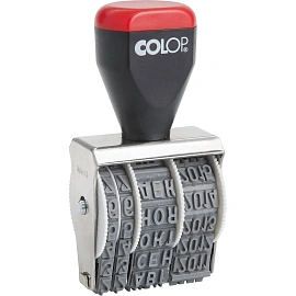 Датер ручной Colop 09000 (месяц обозначается буквами, 9 мм)
