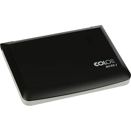 Подушка штемпельная настольная Colop Micro 2 неокрашенная 110x70 мм