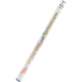 Карта России политико-административная 1:6 000 000 настенная 143x102 см с ламинацией