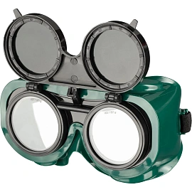 Очки защитные сварочные РОСОМЗ ЗНД2 Admiral 6 закрытые с непрямой вентиляцией затемнённые (23232) фото Очки защитные сварочные РОСОМЗ ЗНД2 Admiral 6 закрытые с непрямой вентиляцией затемнённые (23232)