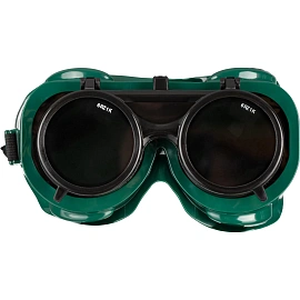 Очки защитные сварочные РОСОМЗ ЗНД2 Admiral 6 закрытые с непрямой вентиляцией затемнённые (23232) фото Очки защитные сварочные РОСОМЗ ЗНД2 Admiral 6 закрытые с непрямой вентиляцией затемнённые (23232)