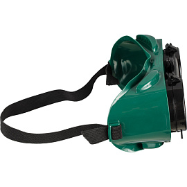 Очки защитные сварочные РОСОМЗ ЗНД2 Admiral 6 закрытые с непрямой вентиляцией затемнённые (23232) фото Очки защитные сварочные РОСОМЗ ЗНД2 Admiral 6 закрытые с непрямой вентиляцией затемнённые (23232)