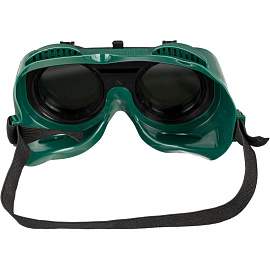 Очки защитные сварочные РОСОМЗ ЗНД2 Admiral 6 закрытые с непрямой вентиляцией затемнённые (23232) фото Очки защитные сварочные РОСОМЗ ЗНД2 Admiral 6 закрытые с непрямой вентиляцией затемнённые (23232)