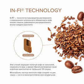 Кофе растворимый сублимированный Egoiste Special 100 г (стеклянная банка)
