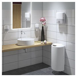 Дозатор для жидкого мыла механический Торк (Tork) Elevation 561000 пластик 0.475 л