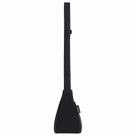 Сумка на плечо HEIKKI SELFIE (ХЕЙКИ) кросс боди, черная, 15х30х10 см, 272636