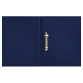 Папка на 2 кольцах СТАММ "Герб" А4, 25мм, 700мкм, пластик, сапфир фото Папка на 2 кольцах СТАММ "Герб" А4, 25мм, 700мкм, пластик, сапфир