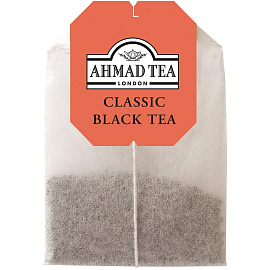 Чай черный Ahmad Tea Classic Black Tea 100 пакетиков фото Чай черный Ahmad Tea Classic Black Tea 100 пакетиков