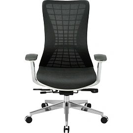 Кресло для руководителя Easy Chair 571 TTW черное (сетка/ткань, металл)