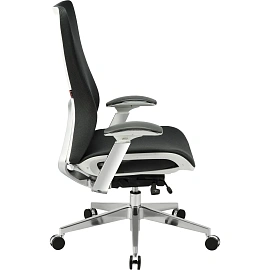 Кресло для руководителя Easy Chair 571 TTW черное (сетка/ткань, металл)