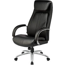 Кресло для руководителя Easy Chair 572 TR черное (экокожа, металл)