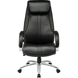 Кресло для руководителя Easy Chair 572 TR чёрное (экокожа, металл)