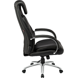 Кресло для руководителя Easy Chair 572 TR чёрное (экокожа, металл)