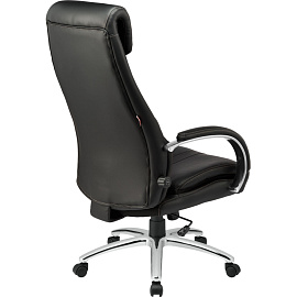 Кресло для руководителя Easy Chair 572 TR чёрное (экокожа, металл)