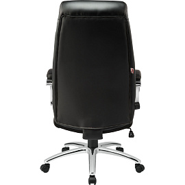 Кресло для руководителя Easy Chair 572 TR чёрное (экокожа, металл)